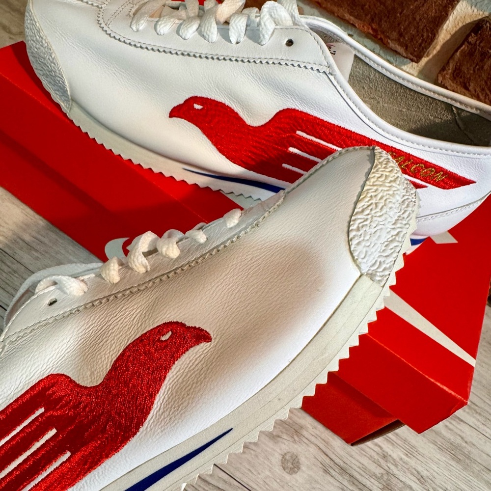 Nike Classic Cortez ‘72 QS Shoe Dog Pack - Falcon - Picture 11 of 16